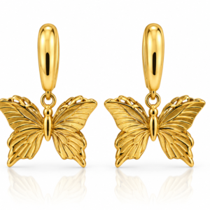 ace34a01-07d8-41f1-c295-08df0d4f78be.png Pendientes Mariposa Bordada 10k Weight 4.7gr