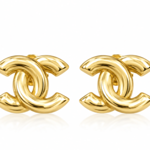 aee8638d-7fad-491a-c82f-08df0d4f78be.png Aretes Omega Chanel Mini 3D YF 10K Weight 3.5gr