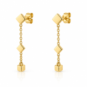 bfed5570-5eee-44a6-c25a-08df0d4f78be.png Pendientes Fancy Rose 14K Weight 1.2 gr