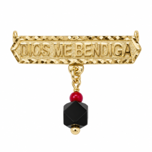 cbf40b64-b874-4b03-bf73-08df0d4f78be.png Azabache Dios me bendiga 10k Weight 1.1gr K1355A