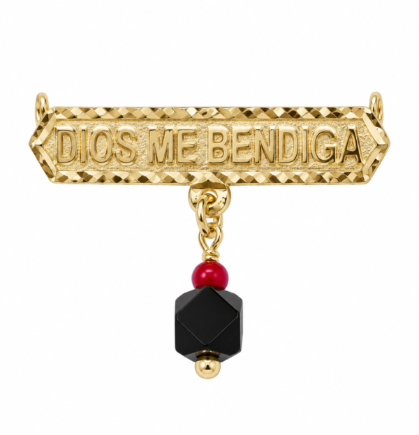 Azabache Dios me bendiga 10k Weight 1.1gr K1355A