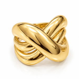 d036e699-7668-4d47-f1d8-08df18b80e7c.png Anillo Fancy Cruzado 10K Size 7 Weight 3.8gr