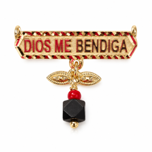 d1f4da5c-73d8-4f30-bf74-08df0d4f78be-1.png Azabache Dios me bendiga Ojos 10k Weight 1.2gr K1355E