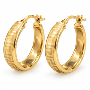argollas Estilo Griegas Planas 10k Size 3 x 5mm Weight 4gr K32443A