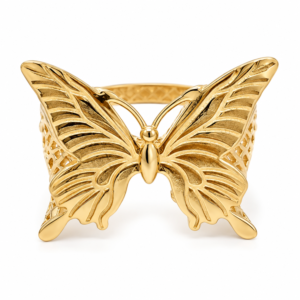 d66aa32c-c016-4bae-f3d6-08df18b80e7c.png Anillo Mariposa Bordado 10K Size 5 Weight 3gr K7754B