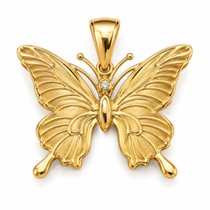 d92420ab-d2d0-4af0-f4f0-08df18b80e7c.png Dije Mariposa 10K Weight 2.4gr K7754BPS