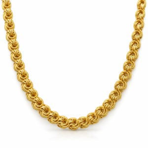 d9b040e7-c759-42a3-c553-08df0d4f78be.png Gargantilla Love Knot 10k Size 17'' Weight 11.2gr K1745S