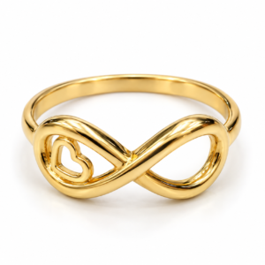 e07e2a7d-b172-4f24-f1e4-08df18b80e7c-1.png Anillo Infinito Corazon 10k Size 8 Weight 1.2gr