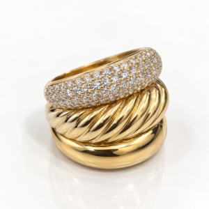 e50664ab-a213-4873-f22d-08df18b80e7c.png Anillo Fancy Textura 3 10k Size 8 Weight 6gr