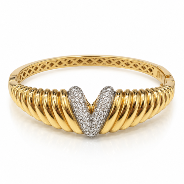 e73978c5-540a-4751-c238-08df0d4f78be.png Bracalet Fancy V 10k Weight 11.8gr