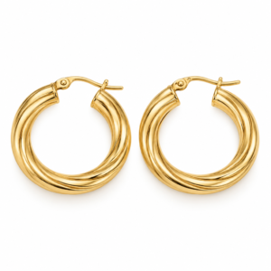e8f10a91-3bc2-426a-1847-08df1b1f8bc5.png Argollas Torcidas Fancy Tubo Medio 10K 3 Weight 2.6gr