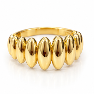 Anillo Fancy Estructural 10K Size 7 Weight 2.1gr