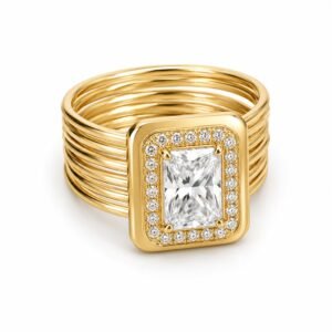 efbd6f15-caad-48bc-7b43-08df03768314-1.jpg Anillo ''Seminario'' Square Piedra CZ 14k Size 6.5 Weight 6.8gr