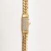 Gargantilla Herringbone 10K Size 17 x 7mm Weight 19gr K2234CZ