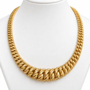 0edfc69d-da4c-412f-3519-08df1dd5e0a9.png Gargantilla Corte Princesa 10K Size 18'' x 18mm Weight 26.5gr
