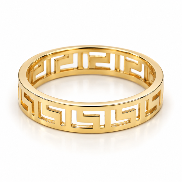 Anillo Diseño Roxi Style Size 12 Weight 2.7gr