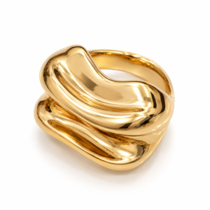 278de667-1f38-4625-2122-08df1dd5e0a9.png Anillo Fancy Chunky Roxi 10K Size 6.5'' Weight 10.4gr