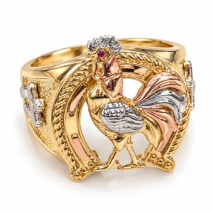 69d913e1-7a13-443d-3f24-08df1dd5e0a9-1.png Anillo Hombre Gallo Joseph 10k Size 10 Weight 8.7gr K76389