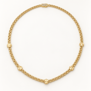 88f202bb-90e2-4805-a1e7-08df352ec5d2.png Gargantilla Chino Corazon 10k Size 17'' Weight 9.4gr