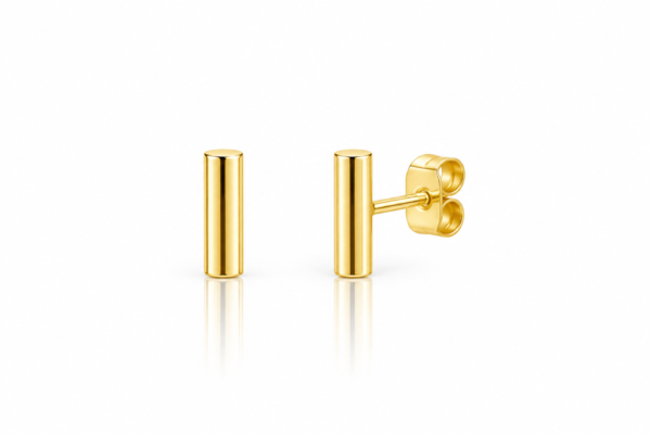 Pendientes Barra 14k Weight 1gr